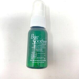 Bug Soother 1 Fl Oz Bug Spray Deterrent Safe Gentle Lemongrass Oil Made in USA